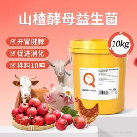 【社群专享】华畜山楂酵母益生菌开胃益生菌兽用瘤胃宝猪牛羊反刍动物开胃健胃
