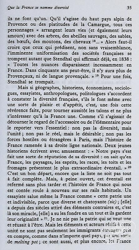 预售 【中商原版】法国的身份 卷1 法文原版 LIdentite de la France Espace et histoire T1 Fernand Braudel 欧洲历史 商品图6