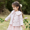笛莎DEESHA童装女童2024春季新款香风外套 商品缩略图0