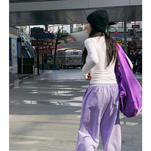 【涤纶防水耐磨】健身运动大容量斜挎包 商品图2