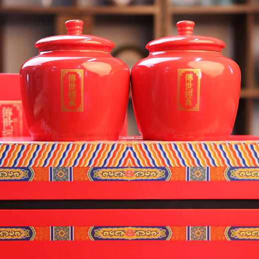 传世经典滇红礼盒装 礼盒内含两罐 商品图8