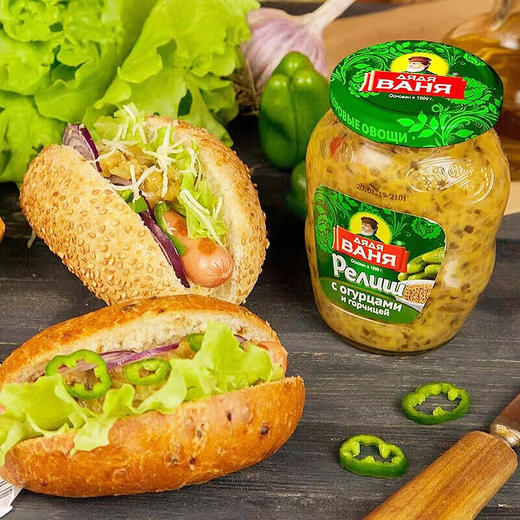 俄罗斯柏林/法国风味酸黄瓜 商品图1