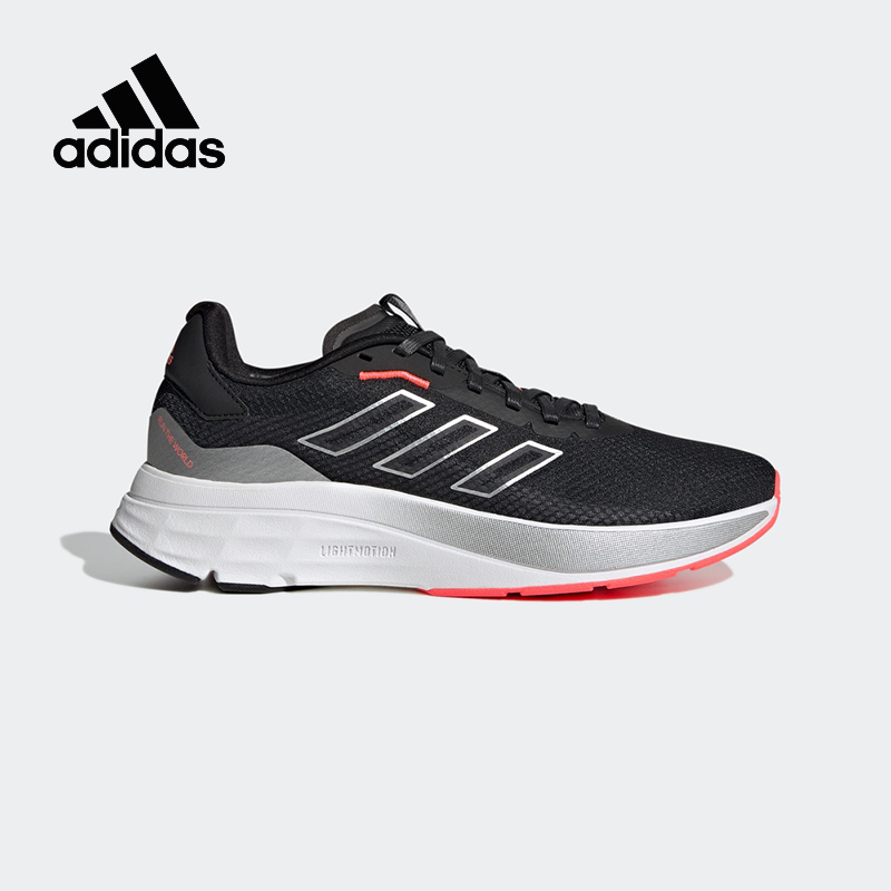 【自营】adidas/阿迪达斯  SPEEDMOTION女子新款跑步运动鞋 GX0569