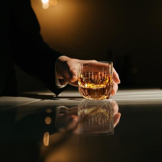 瑞可威士忌水晶对杯 RESONG日诵家居 水杯洋酒杯 商品图2