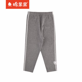 棉果果专柜同款春季新品女童纯棉针织打底裤M122206224034