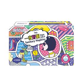 安好超长夜用410mm*4片