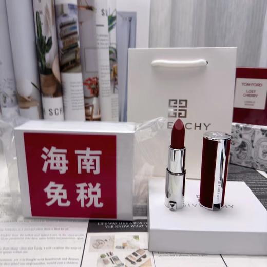 【纪梵希红丝绒口红N37】配专柜全套包装 商品图8