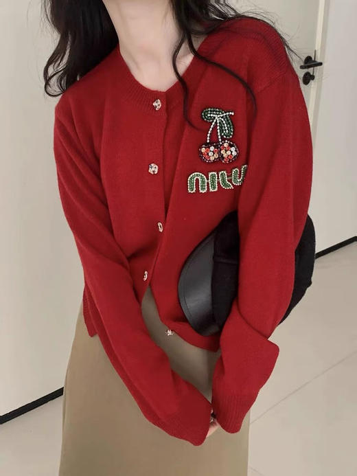 高配蜜熊绒新年毛衣集合 商品图2