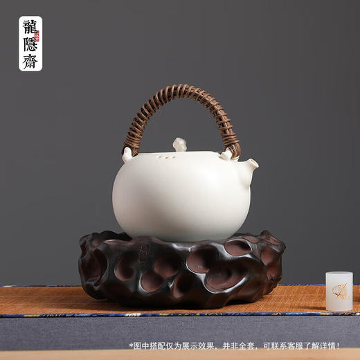 厂家直发 龙隐斋老岩泥系列待云归电陶炉轻音电陶炉煮茶功夫茶专用电茶炉烧水炉泡茶炉 商品图5