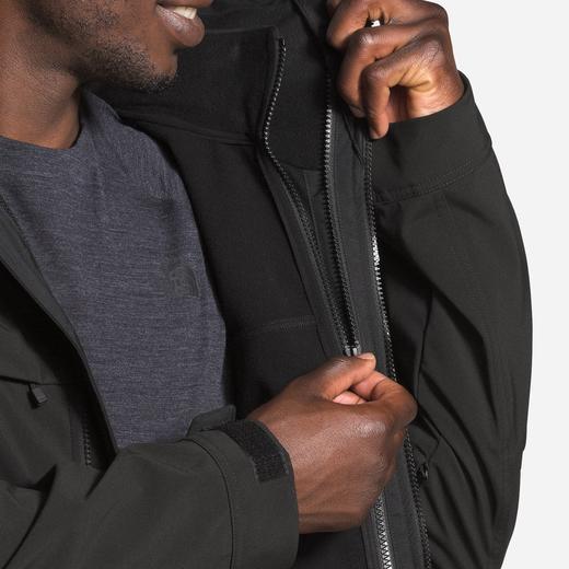 TNF APEX STORM PEAK TRICL三合一男子外套防泼水弹力冬季休闲 商品图3