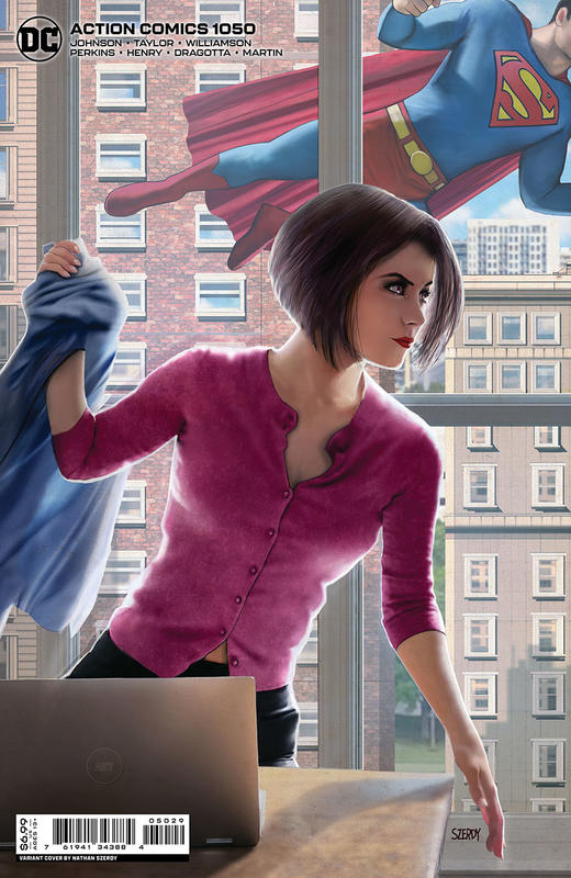 动作漫画 V3 主刊 Action Comics V3（2016）1033-1050 普封 商品图9