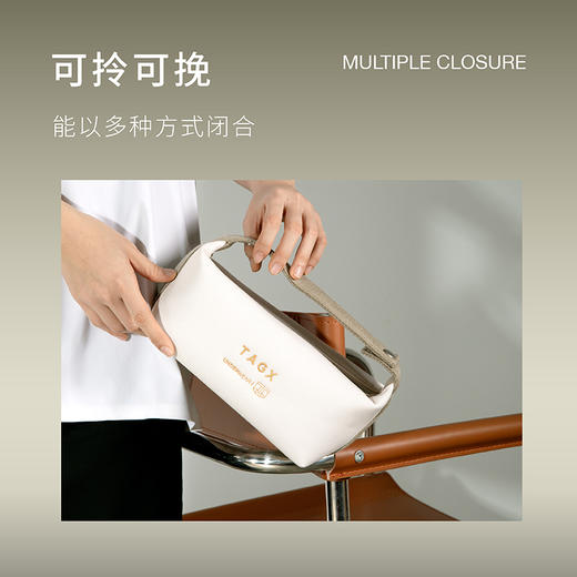 TAGX探观洗漱包大容量便携耐磨多功能洗护旅行收纳包 商品图2