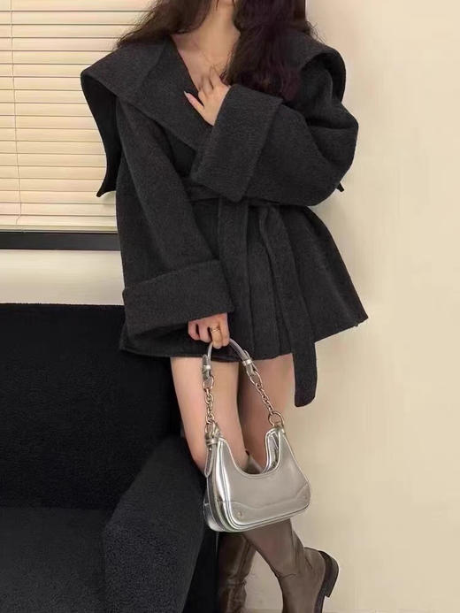 浴袍羊毛大衣 商品图8