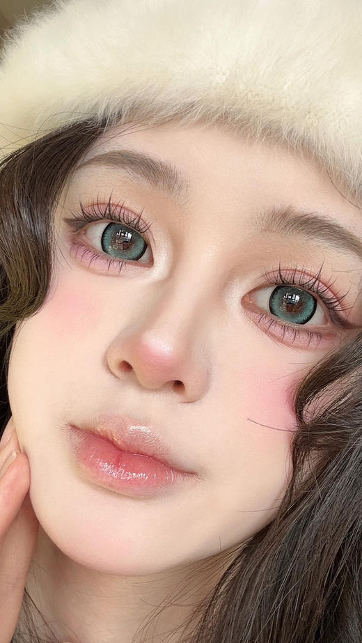 【大直径】MACYCON-喜果绿-14.5mm【年抛 0-800度 无525/575】 商品图3