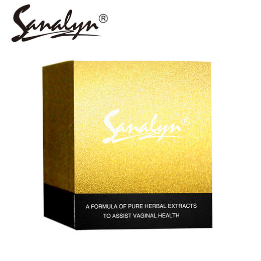 美国莎娜琳正品 私处护理阴道松产后保养卵巢私美专供官方验证 商品图7