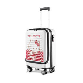银座 X Hello Kitty 联名定制20寸前开盖拉链箱6810L