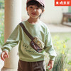 棉果果专柜同款春季新品男童纯棉圆领套头卫衣M112180224060 商品缩略图0