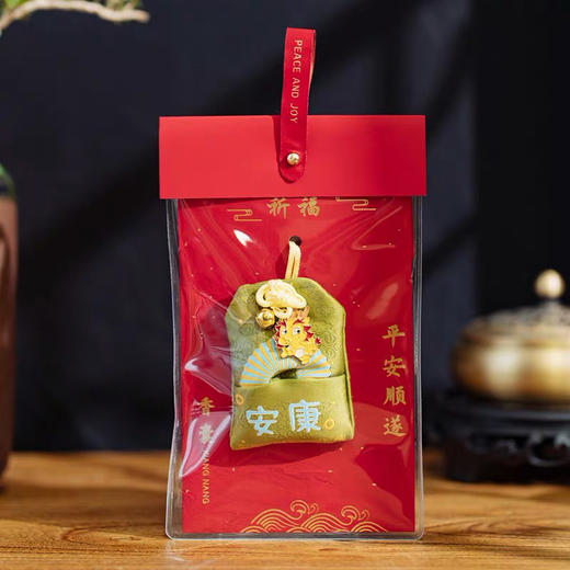 香包系列：TT88°龙年上上签°香囊系列 商品图4