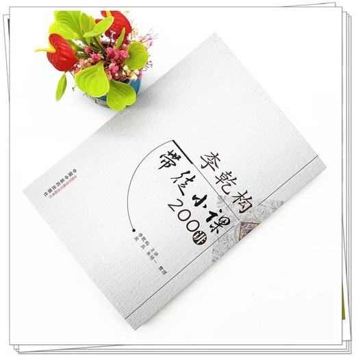 李乾构带徒小课200讲 李乾构主讲 吴兵 朱培一整理 中医临床诊治疾病独特经验 脾胃病学术观点 方药临床运用体会 中国中医药出版社 商品图2