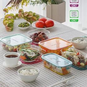 【春上新】10楼 怡万家 彩色保鲜盒6件套  吊牌价460元/套  活动价269元/套