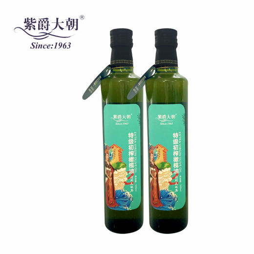 武则天故里礼盒橄榄油500ml*2 商品图4