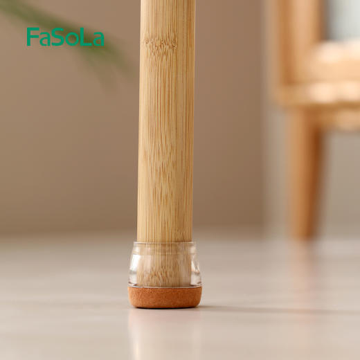 FaSoLa椅子脚套通用凳脚套桌脚套保护套耐磨硅胶桌脚垫餐桌静音椅子脚垫 商品图10