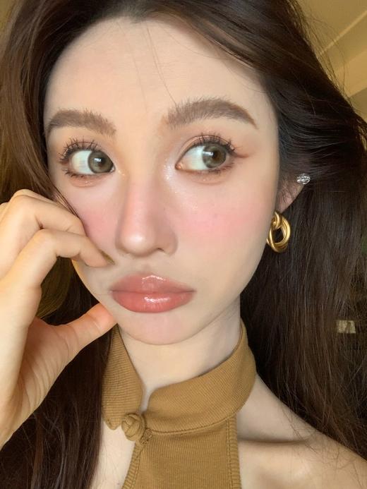 pfgirlcon 年抛 鎏金琥珀 直径14.5mm着色14.0mm 商品图8