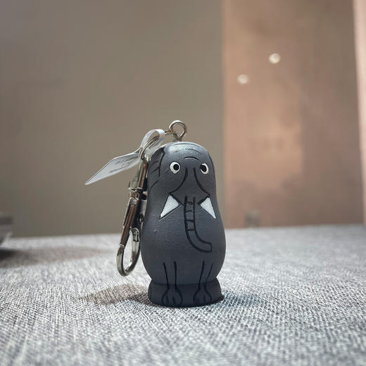木雕动物钥匙链挂件（随机） 商品图10