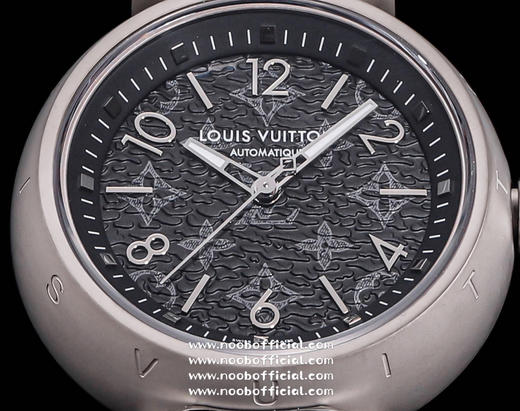 LV神之作新品发布LVTambour 腕表全系列陆续空降市场！经典老花三个颜色完美呈现 致敬原厂 完成使命！ 商品图4