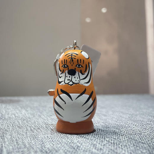 木雕动物钥匙链挂件（随机） 商品图3