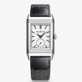 积家 Jaeger-LeCoultre Reverso Tribute 翻转系列 Monoface 小秒针腕表 Q713842J