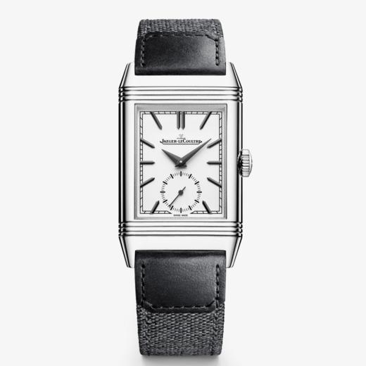 积家 Jaeger-LeCoultre Reverso Tribute 翻转系列 Monoface 小秒针腕表 Q713842J 商品图0
