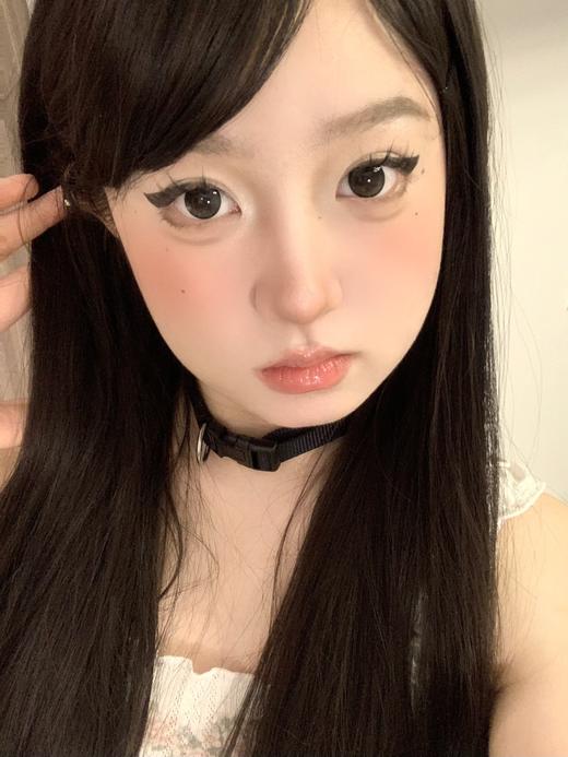 pfgirlcon 年抛 奶油黑豆 直径14.2mm着色13.6mm 商品图6