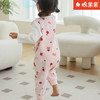 棉果果专柜同款春季新品女童纯棉假两件对开连体衣M122722224001 商品缩略图1