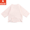棉果果专柜同款春季新品内衣家居女宝5A抗菌长袖半背衣M121110224714 商品缩略图3