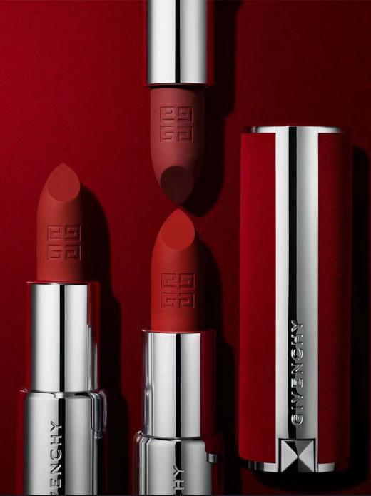 【纪梵希红丝绒口红N37】配专柜全套包装 商品图1