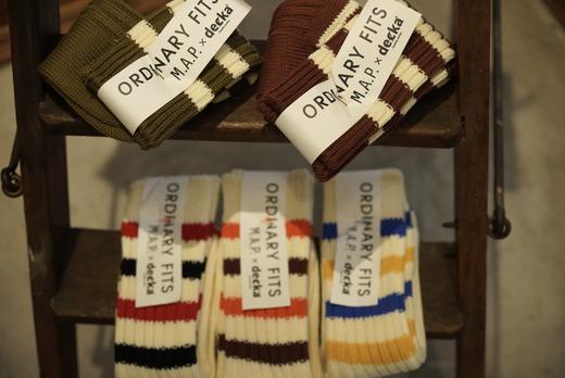 ORDINARY FITS 多种颜色高筒袜 商品图1