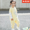 棉果果专柜同款春季新品女童假两件纯棉偏襟连体衣M122720224003 商品缩略图0