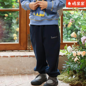 棉果果专柜同款春季新品男童质感全棉针织长裤M112200224062