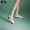MIO米奥春季显瘦方头单鞋精致细钻袢带甜酷玛丽珍鞋女鞋M241430952 商品缩略图0