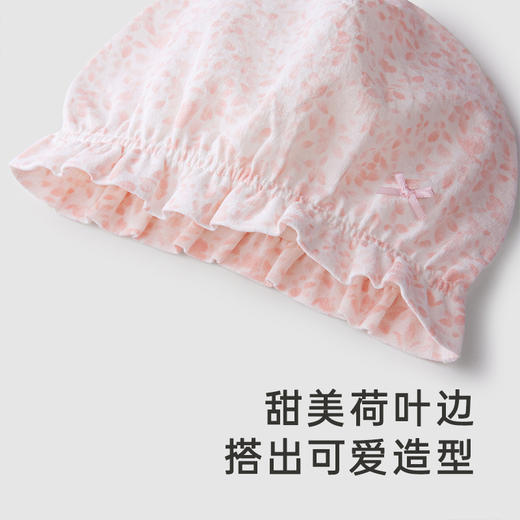 [商场同款]英氏婴幼儿圆帽女宝宝可爱碎花帽子胎帽春夏2024新款 商品图1