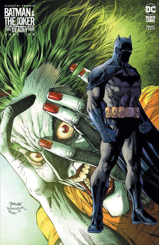 蝙蝠侠和小丑 Batman & The Joker The Deadly Duo 商品图4