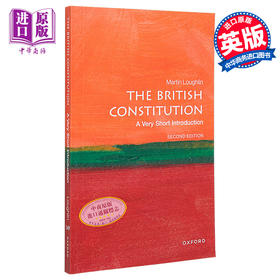 【中商原版】英国宪令英文原版 The British Constitution Martin Loughlin 法律科普读物 科普与科学通识 法律知识