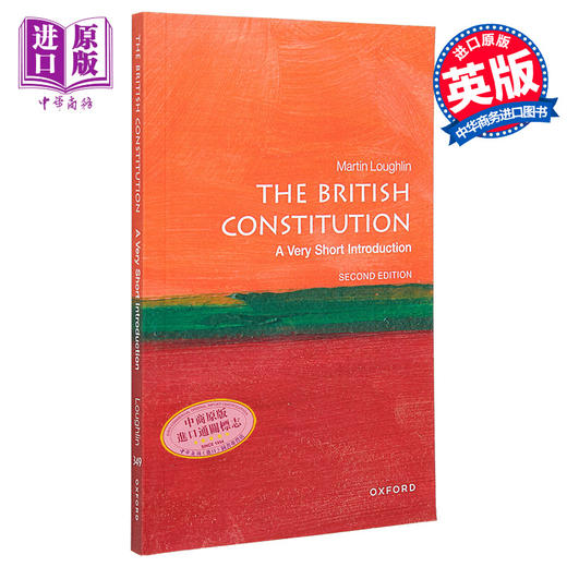 【中商原版】英国宪令英文原版 The British Constitution Martin Loughlin 法律科普读物 科普与科学通识 法律知识 商品图0