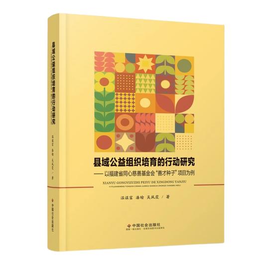 县域公益组织培育的行动研究:以福建省同心慈善基金会“善才种子”项目为例 商品图0