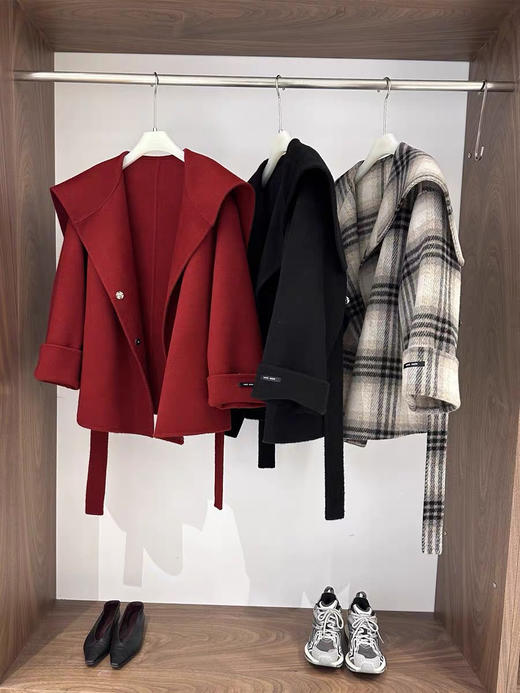 浴袍羊毛大衣 商品图2