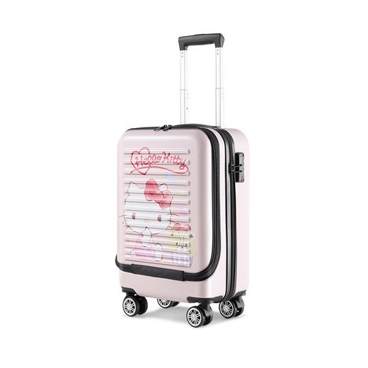 银座 X Hello Kitty 联名定制20寸前开盖拉链箱6810L 商品图5
