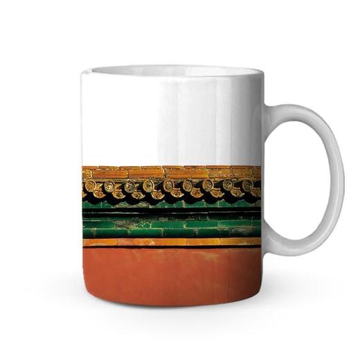 北京万里长城复古建筑故宫古典中国风陶瓷杯遇热变色杯水杯马克杯 商品图3