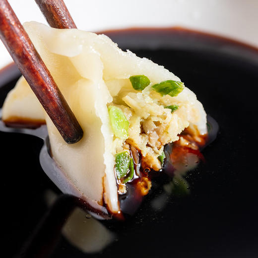 【河南好物】鲅鱼水饺 500g/袋 商品图0