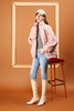HAYES 粉色摇粒绒外套 10879 商品缩略图1